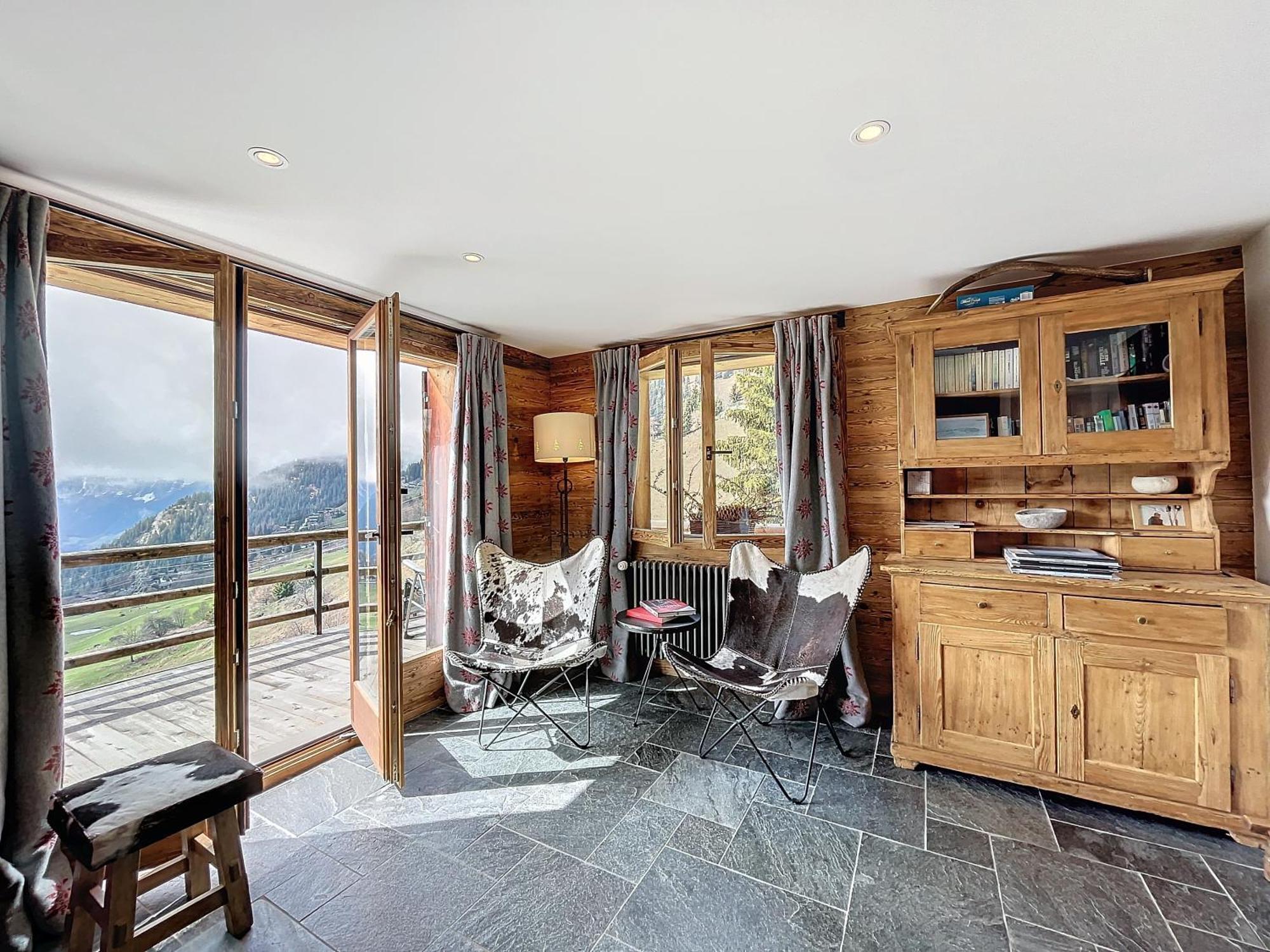 Villa Fouquet 1Er Verbier Zimmer foto