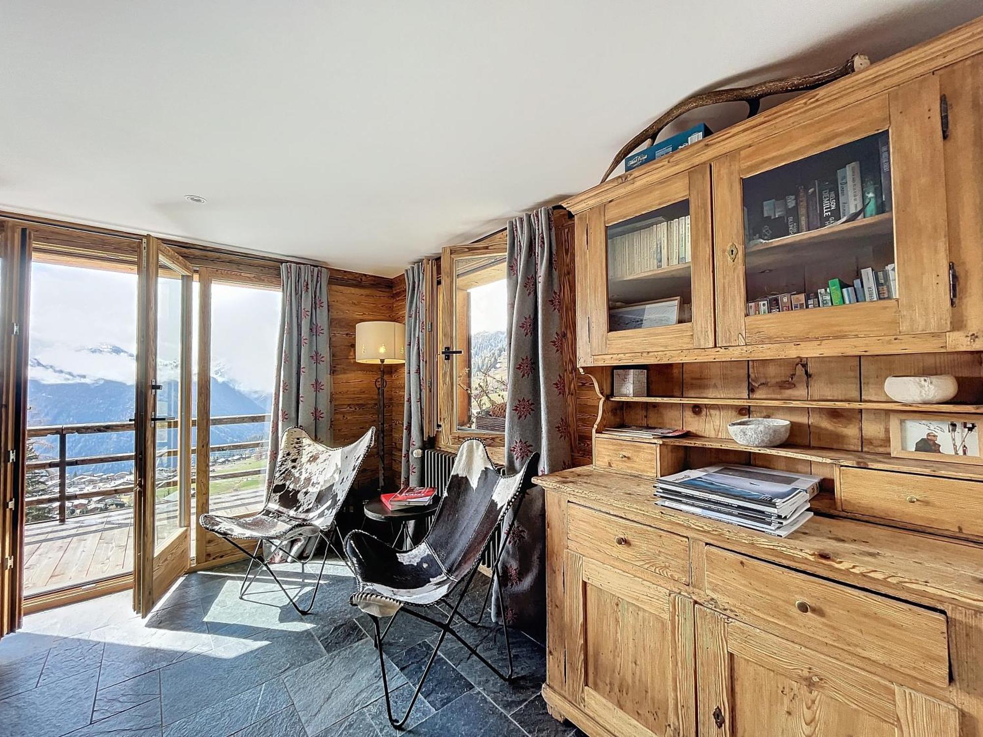 Villa Fouquet 1Er Verbier Zimmer foto