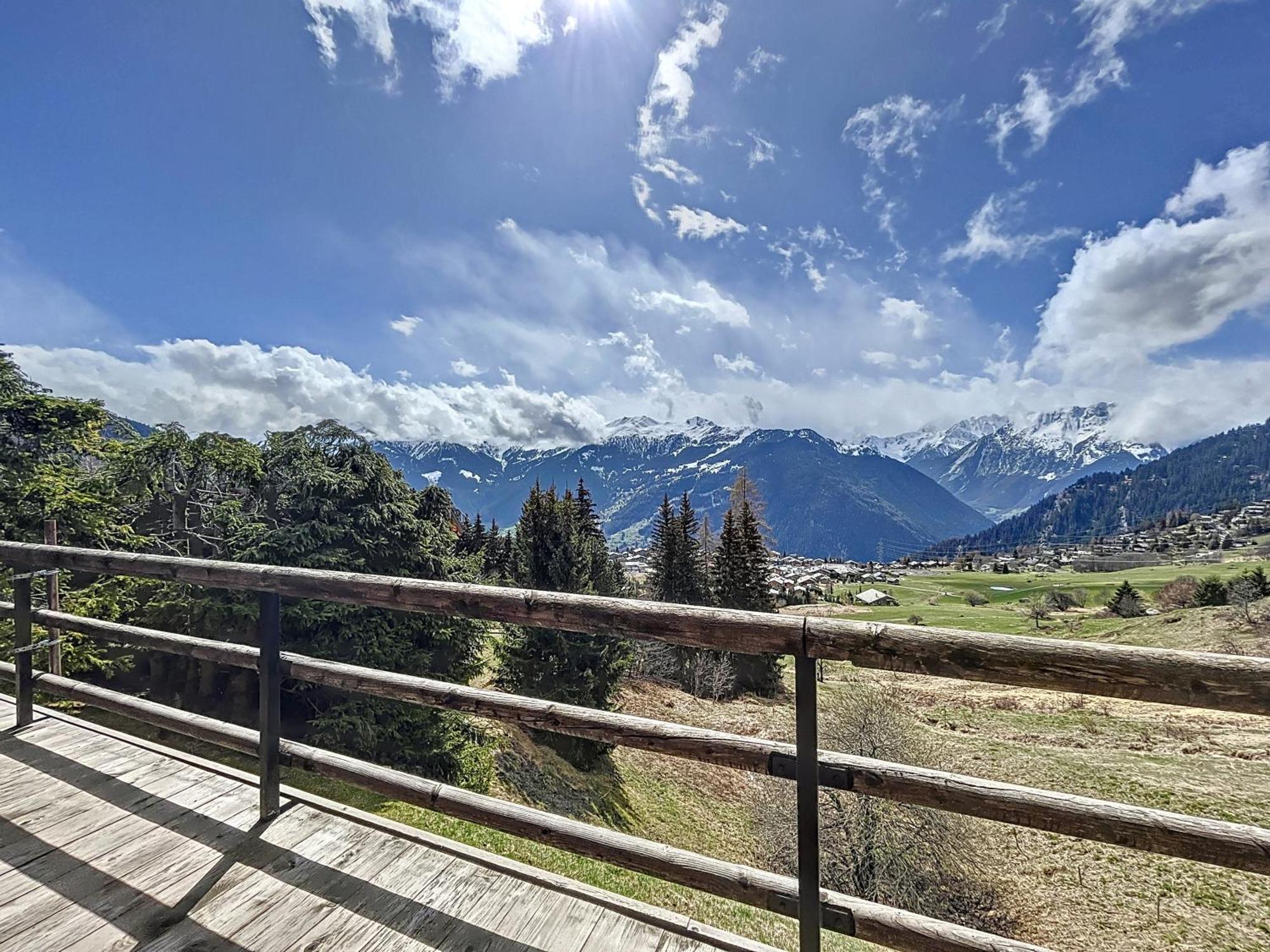 Villa Fouquet 1Er Verbier Zimmer foto